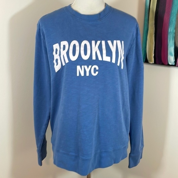 H&M “Brooklyn NYC” sweatshirt - Picture 1 of 9